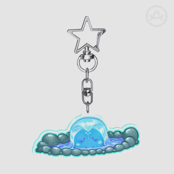 Naiad Acrylic Charm
