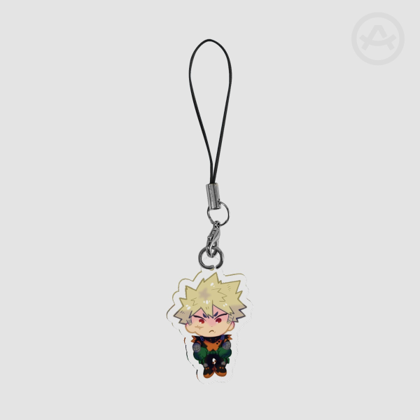 Chibi Bakugo Phone Charm