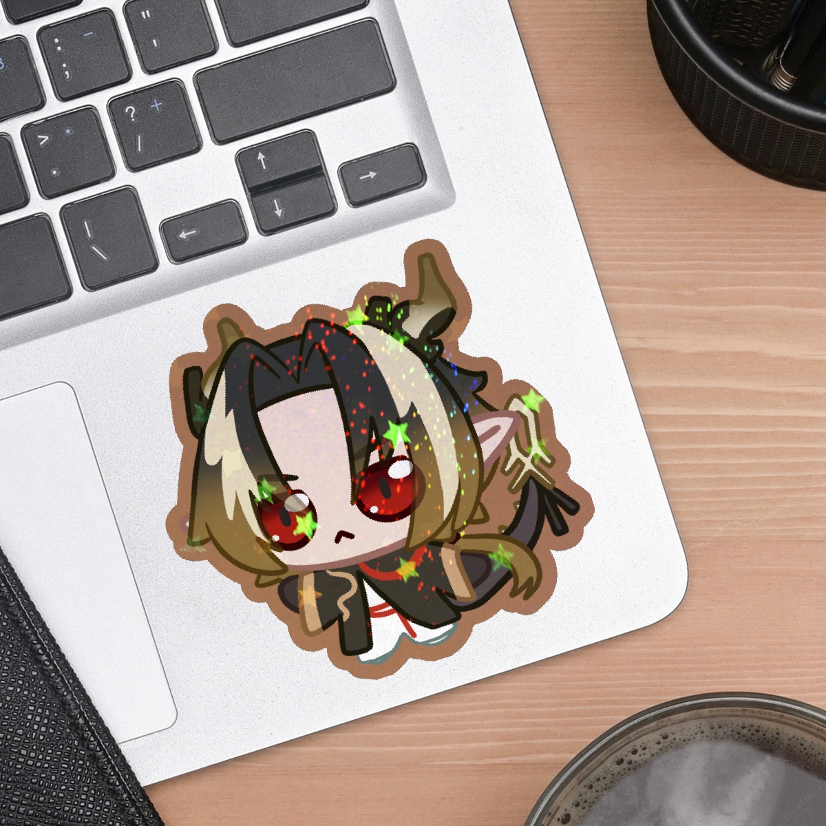 [Arknights] Die Cut Sticker - Chongyue