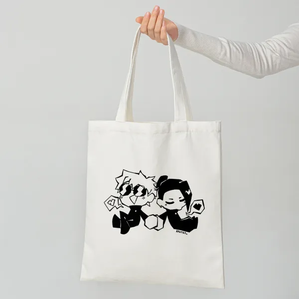 Satosugu Canvas Tote Bag
