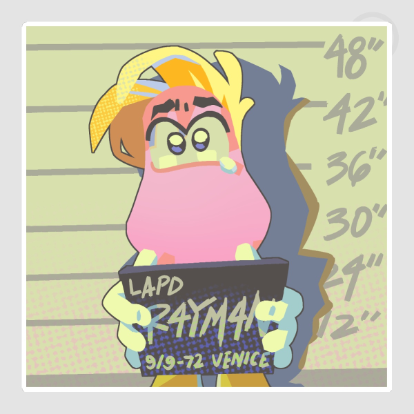 [STICKERS] Rayman jail