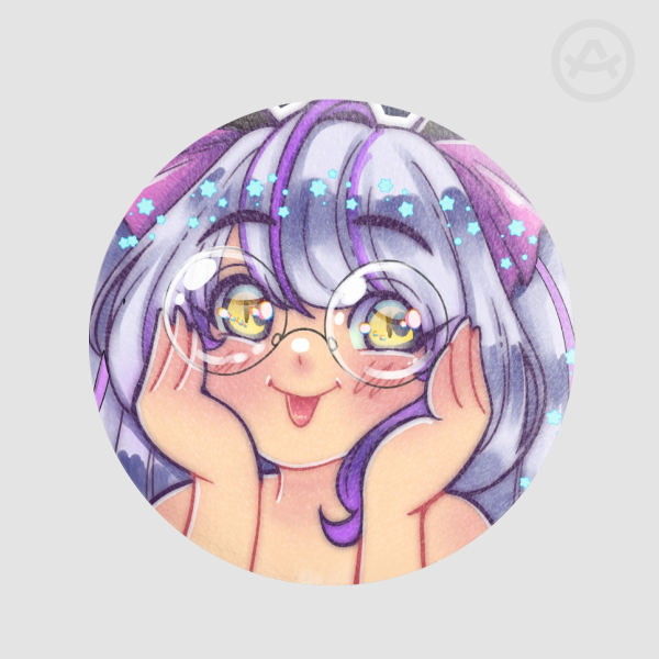 Himeko - Plush Badge Fridge Magnet