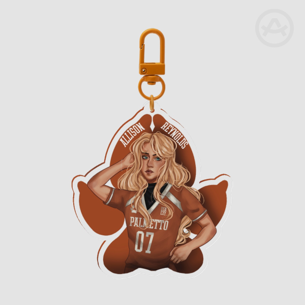 Allison Reynolds Acrylic Keychain