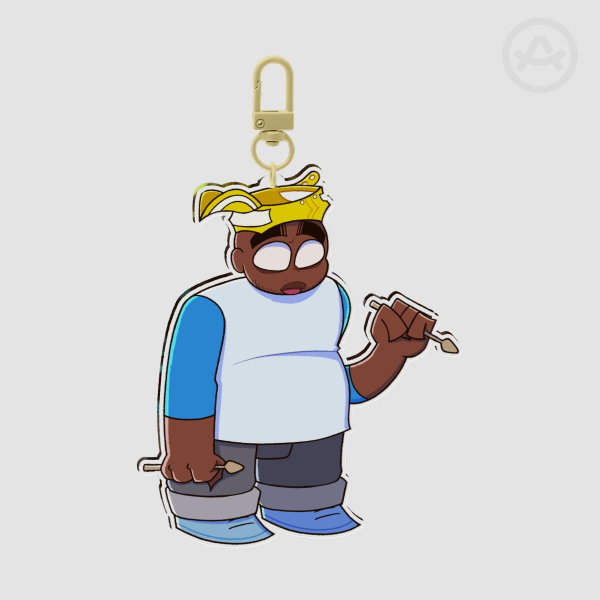 Russel Phase 1 Double-Sided Keychain