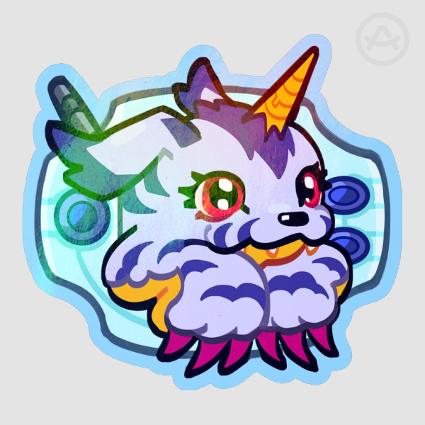 Gabumon Sticker