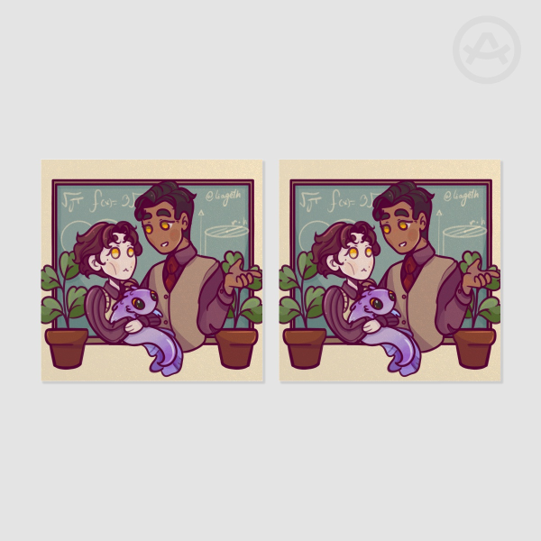 Lab days - Two sided Print