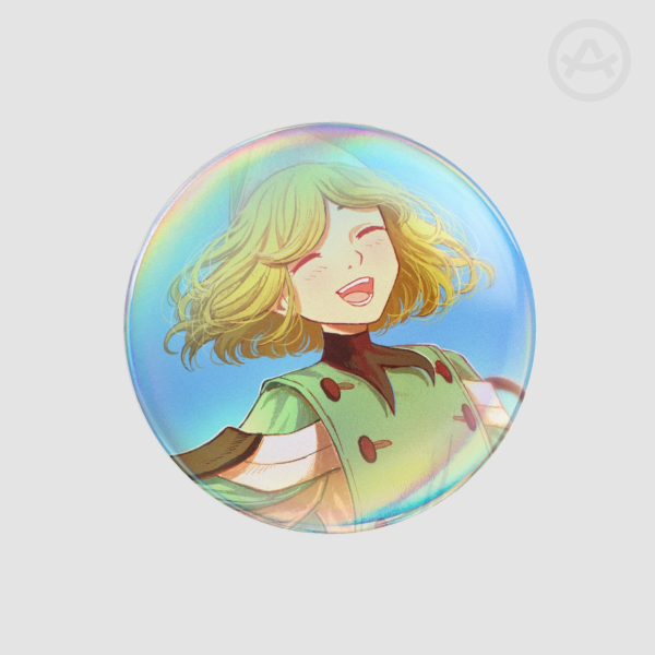 Coco Button Badge / Witch hat Atelier