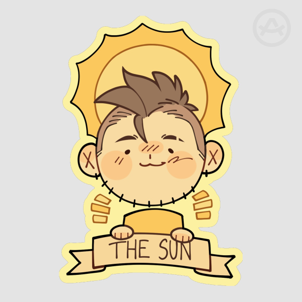 Sun Soap | Die Cut Sticker