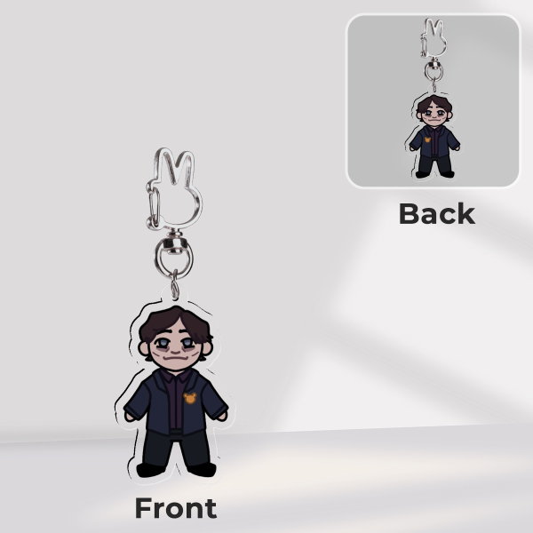 Mini Michael keychain (fnaf)