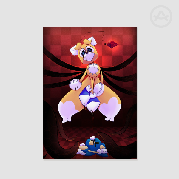 Tails Doll Print