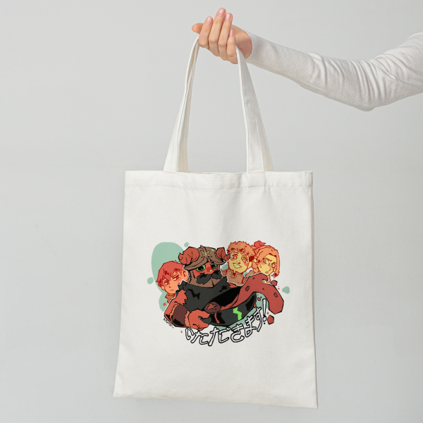 Dunmeshi Canvas Tote Bag