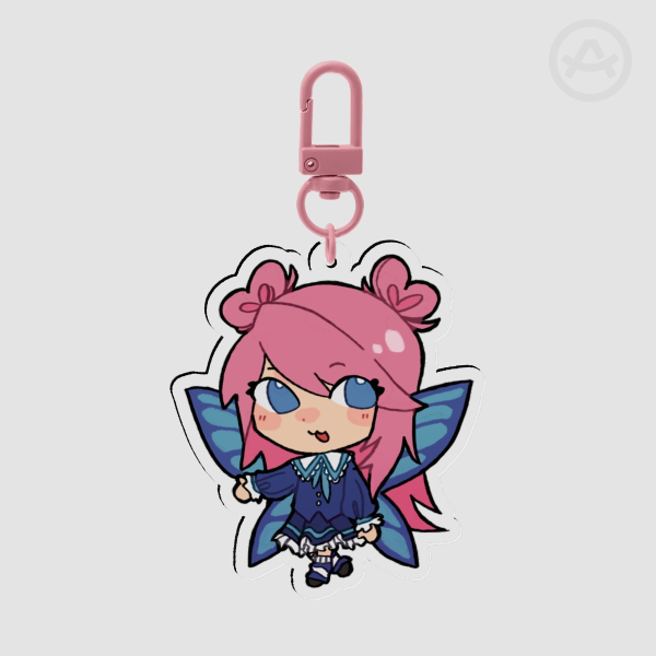Lizzie Acrylic Keychain