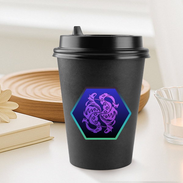 Envy Seven Sins Colored Edge Die Cut Sticker