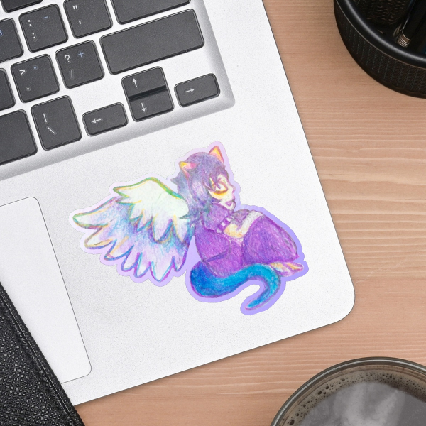 [Homestuck]Dead Derse Nepeta Leijon Stickers