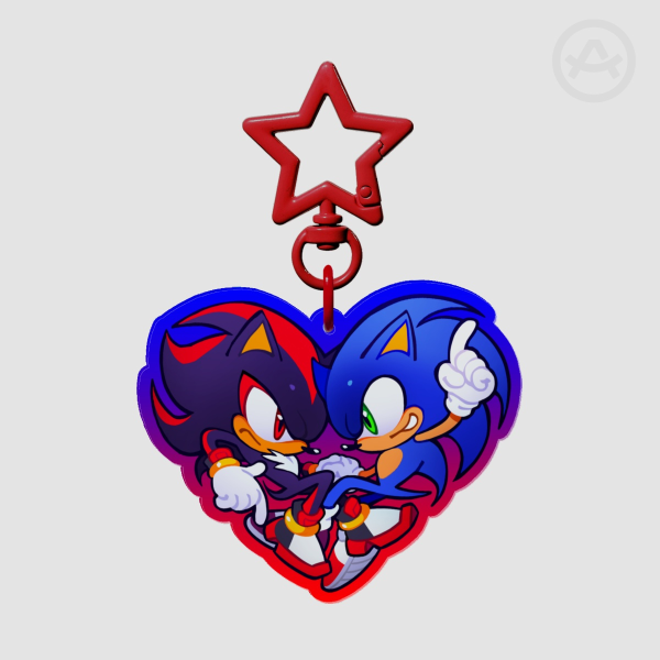 Sonadow Keychain