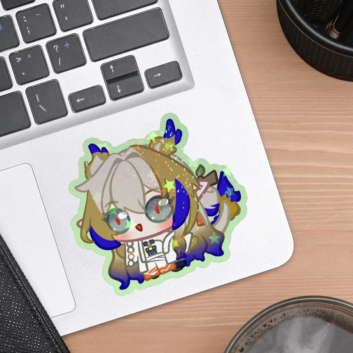 [Arknights] Die Cut Sticker - Shu