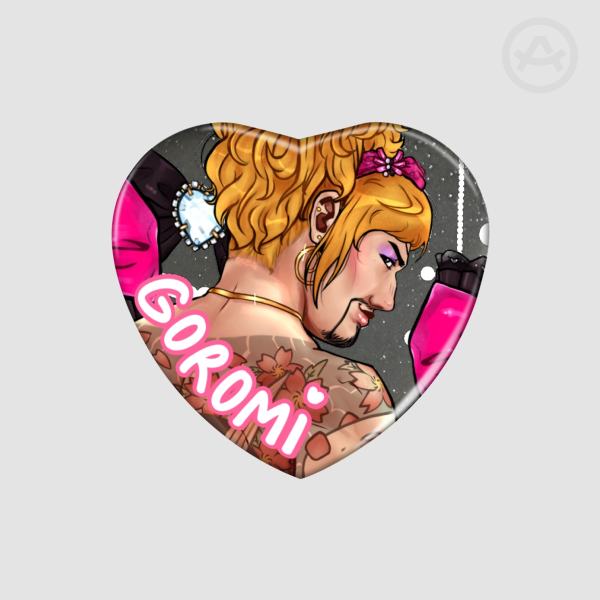 [Yakuza] Goromi Heart Badge