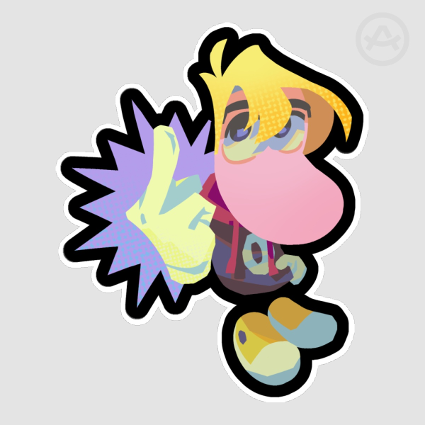 [STICKERS] Rayman f bomb