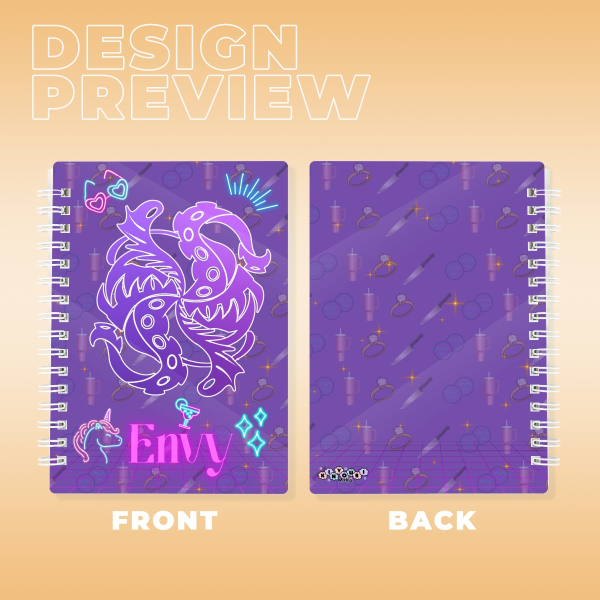 Envy Double-side Spiral Notebook