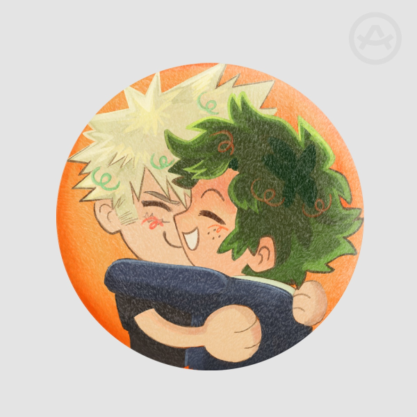 BkDk Plush Button