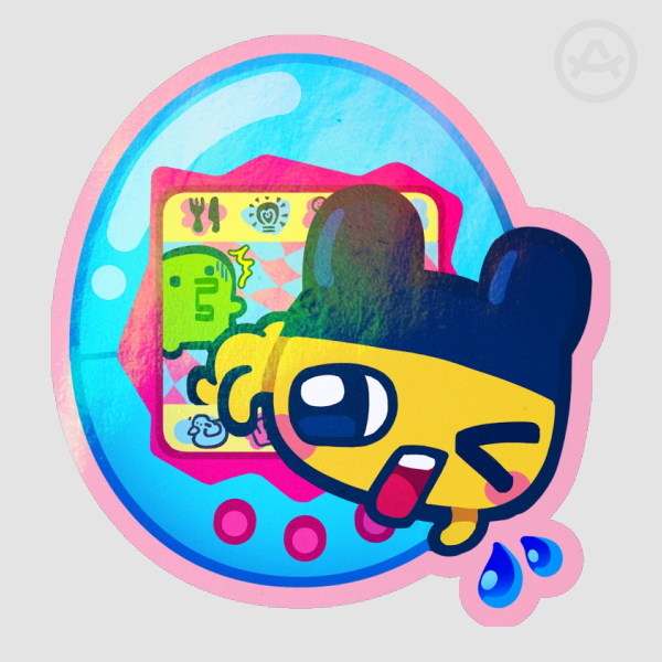 Mametchi Sticker