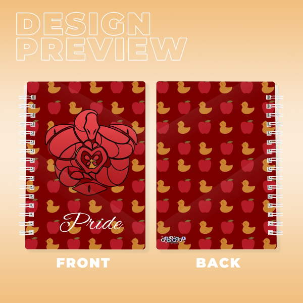 Pride Double-side Spiral Notebook