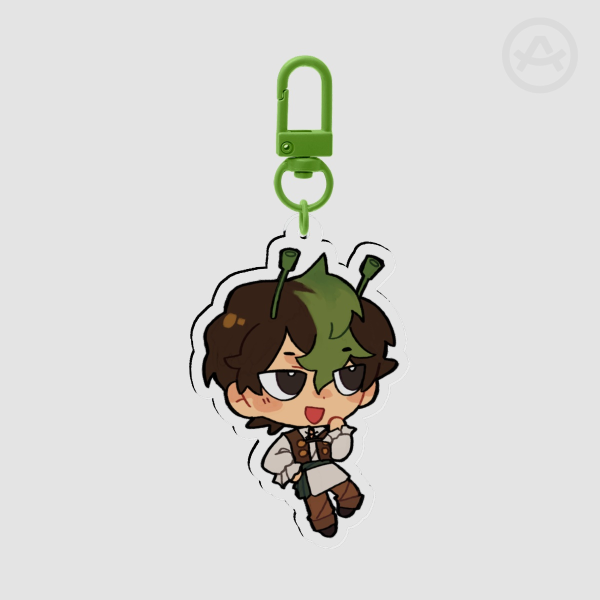 Joel Acrylic Keychain