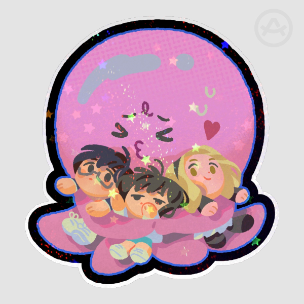 [STICKERS] Takopi's Original Sin