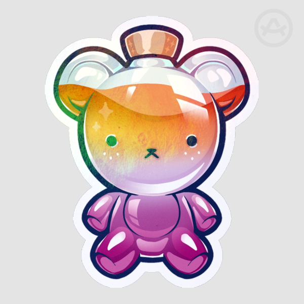 Sticker ✦ Potion Bear L