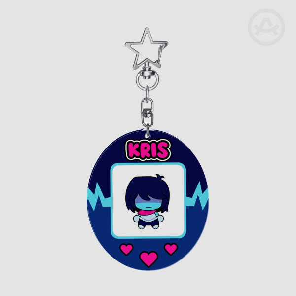Kris Tamagotchi Keychain