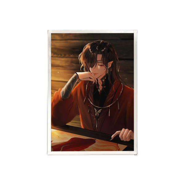 Hua Cheng Art Boards with Silver-Edged