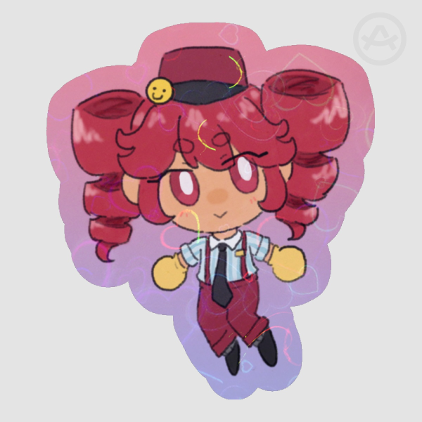 mesmerizer teto sticker