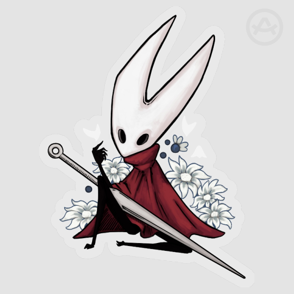 Hornet Die Cut Sticker