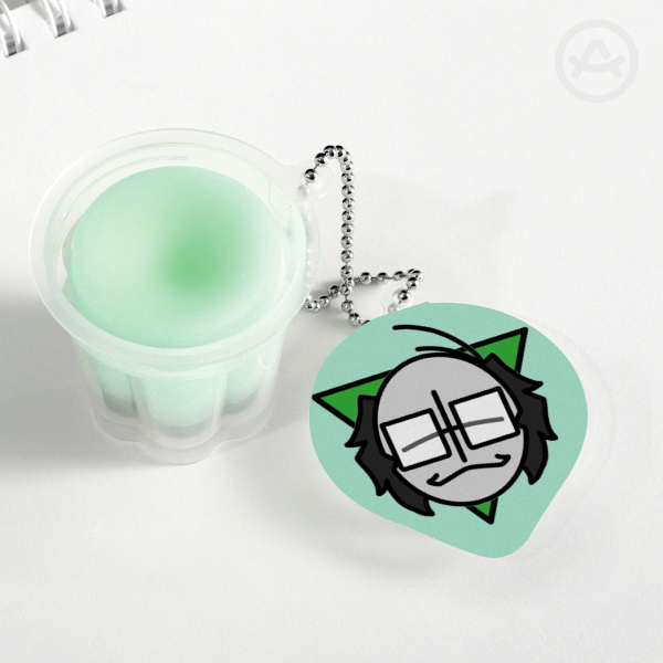 Dr Hofnarr Squishy Pudding Jelly Keychain (Madness: Project Nexus)
