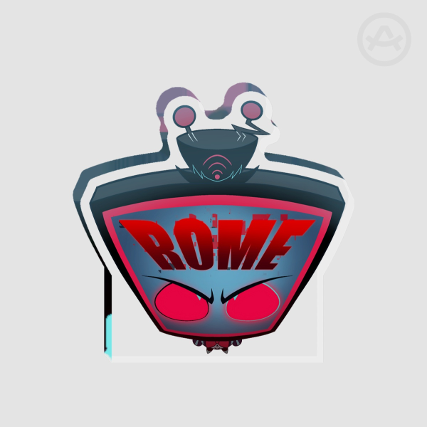 Vox ROME Thick Acrylic Mini Standee