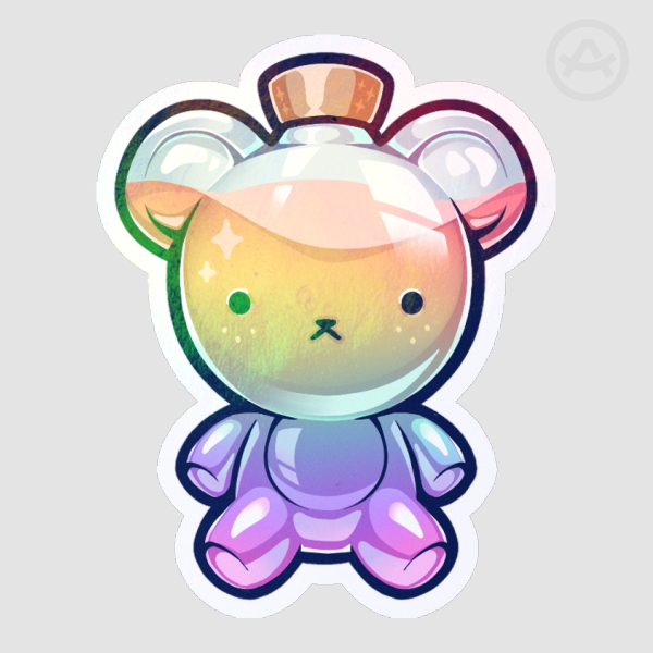 Sticker ✦ Potion Bear Pride