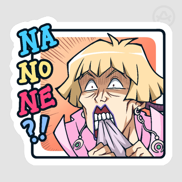 Sticker ✦ Na No Ne