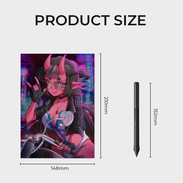 Biker Gang Umi - Poster Print