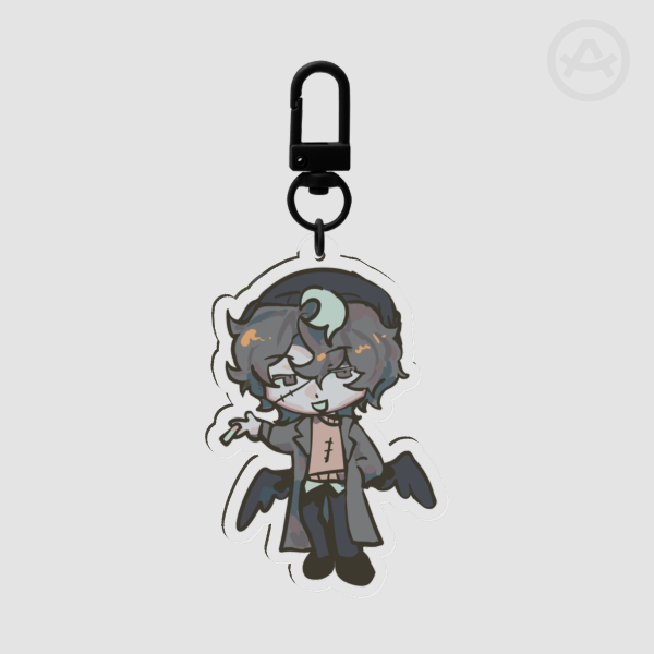 c!wilbur acrylic keychain