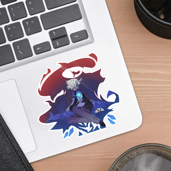 [ TPM ] Sun Die Cut Sticker