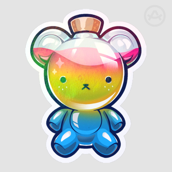 Sticker ✦ Potion Bear P