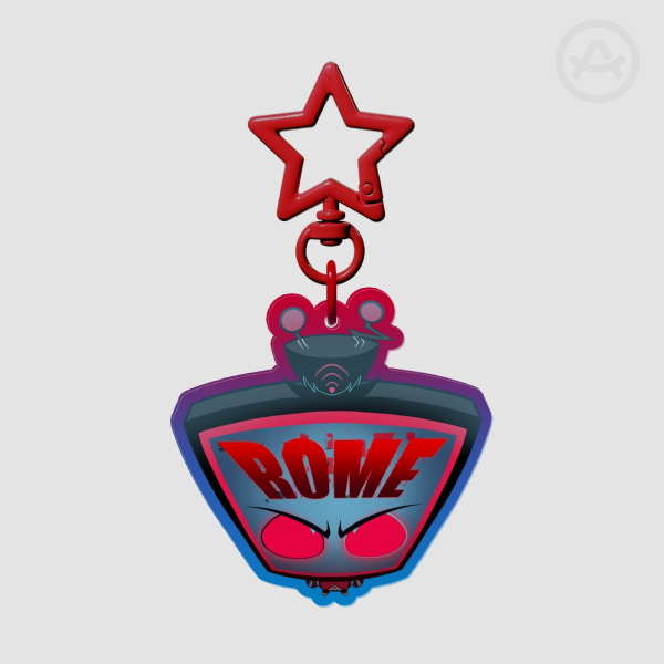 Vox ROME Acrylic Keychains