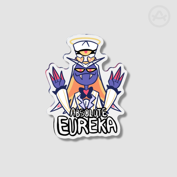 Absolute Eureka Fridge Magnet - 2.36""(60mm)
