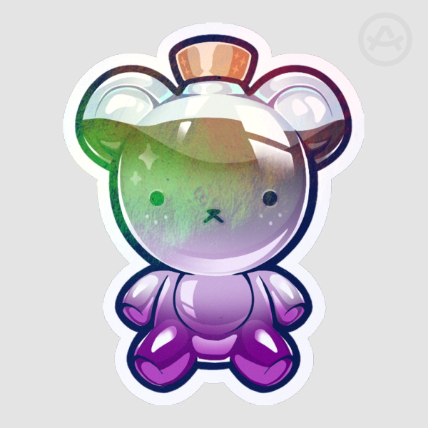 Sticker ✦ Potion Bear AX