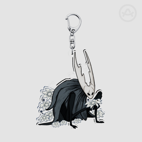 Hollow Knight Acrylic Charm