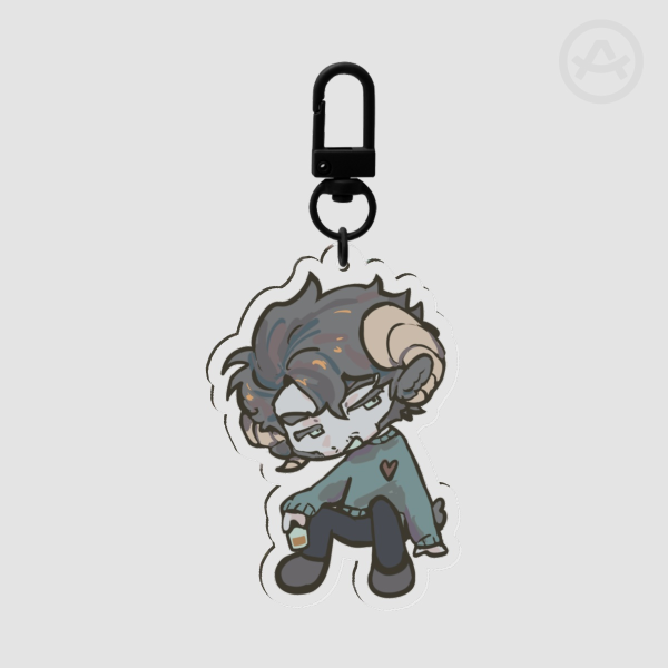 c!schlatt acrylic keychain