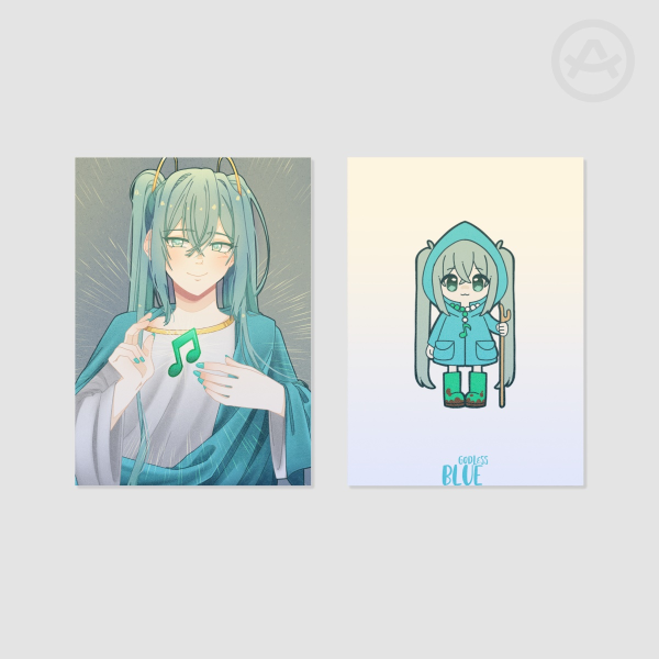 [VOCALOID] Miku Christ Pearl Paper Photocard