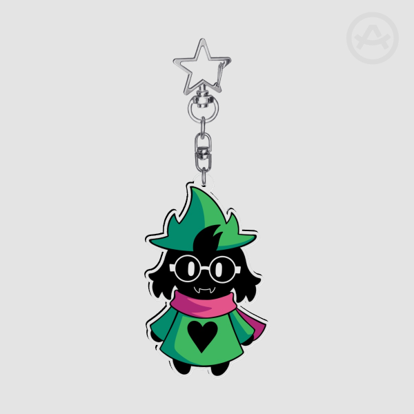 Ralsei Keychain