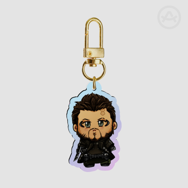 Adam Jensen Rainbow Charm