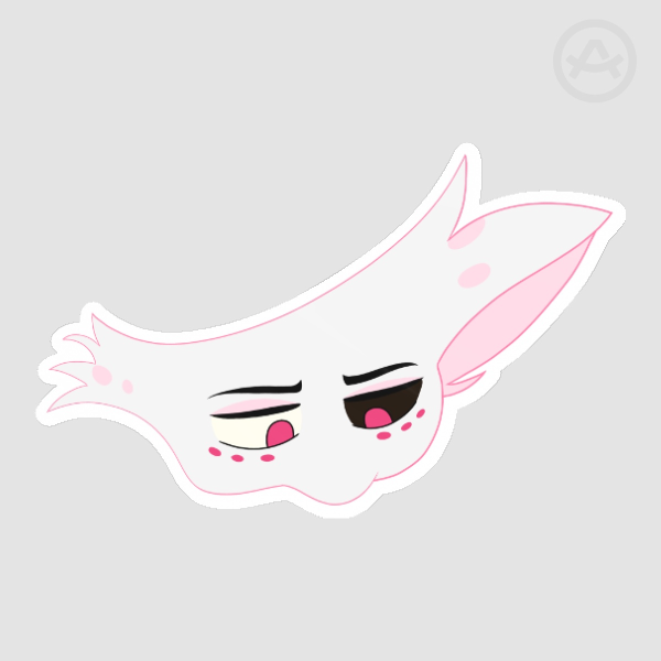 Angel Dust Pout Stiker